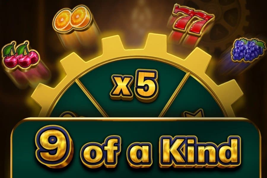 9 of a Kind slot game by REDSTONE