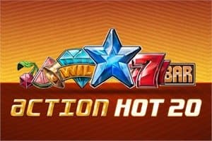 Action Hot 20 slot game by REDSTONE