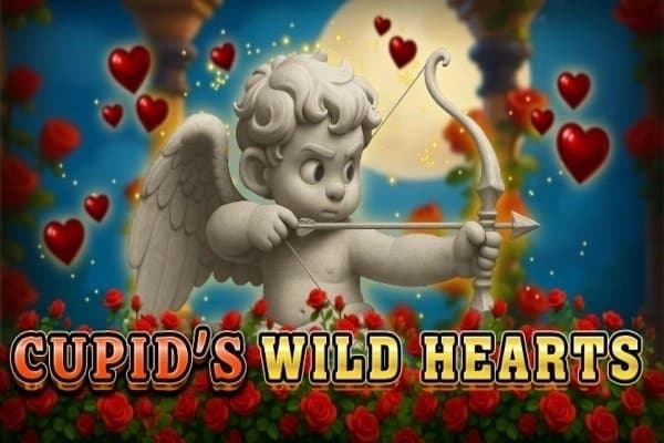 Cupid's Wild Hearts slot game by REDSTONE