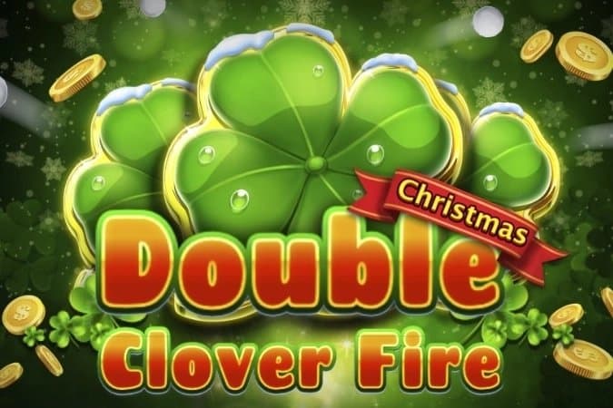 Double Clover Fire Christmas slot game by REDSTONE