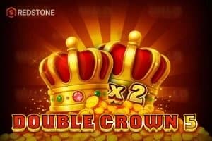 Double Crown 5 slot game by REDSTONE