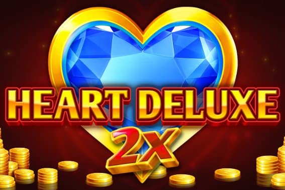 Heart Deluxe 2x slot game by REDSTONE