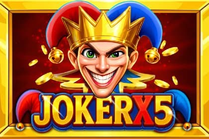 Joker x5 slot game by REDSTONE