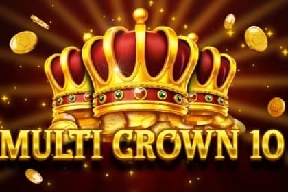 Multi Crown 10 slot game by REDSTONE