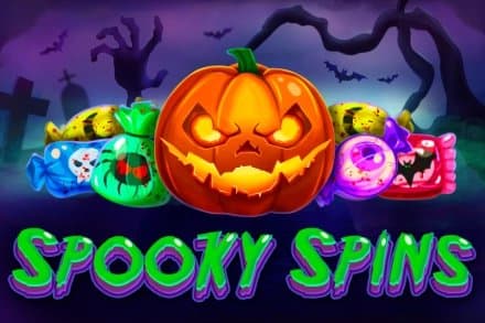 Spooky Spins slot game by REDSTONE