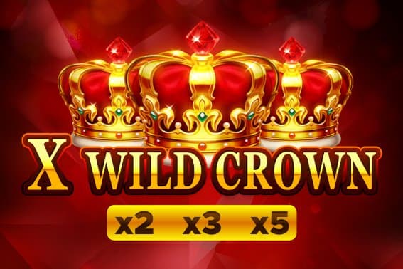 X Wild Crown slot game by REDSTONE