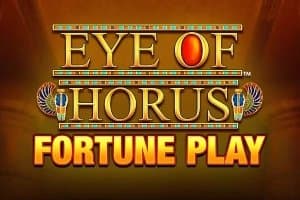 Eye of Horus Fortune Play slot game by Reel Time Gaming