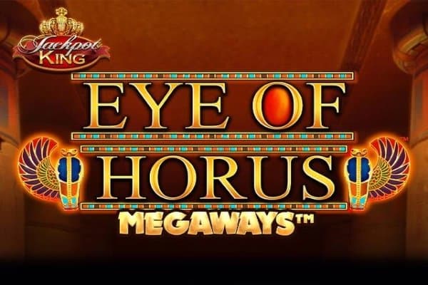 Eye of Horus Megaways Jackpot King slot game by Reel Time Gaming
