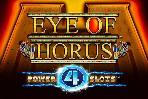 Eye Of Horus Power 4 Slots slot game by Reel Time Gaming