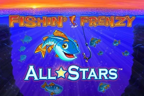 Fishin' Frenzy All Stars slot game by Reel Time Gaming