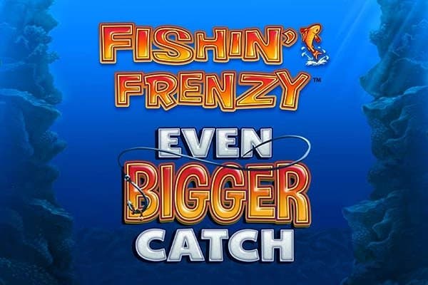 Fishin' Frenzy Even Bigger Catch slot game by Reel Time Gaming