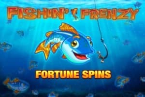 Fishin' Frenzy Fortune Spins slot game by Reel Time Gaming