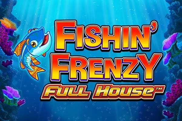 Fishin' Frenzy Full House slot game by Reel Time Gaming