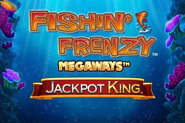 Fishin' Frenzy Megaways Jackpot King slot game by Reel Time Gaming