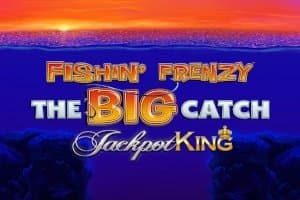 Fishin' Frenzy Megaways The Big Catch Jackpot King slot game by Reel Time Gaming