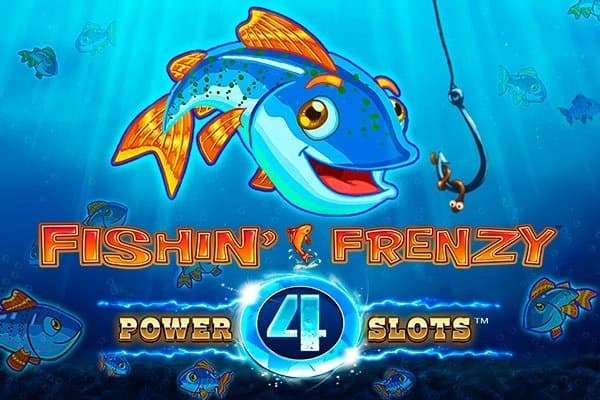 Fishin' Frenzy Power 4 Slots slot game by Reel Time Gaming