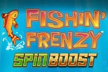 Fishin' Frenzy Spin Boost slot game by Reel Time Gaming