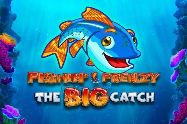 Fishin' Frenzy The Big Catch slot game by Reel Time Gaming