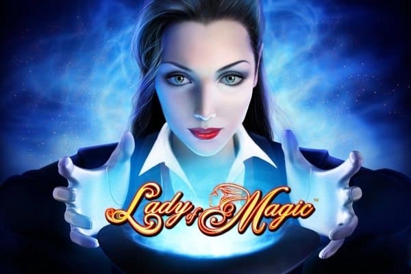 Lady of Magic slot game by Reel Time Gaming
