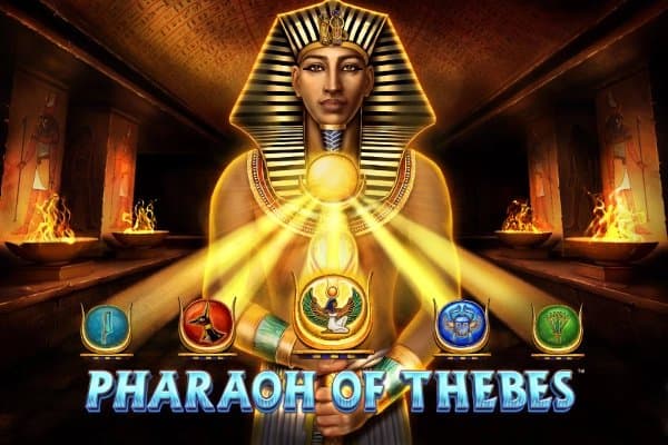 Pharaoh of Thebes slot game by Reel Time Gaming