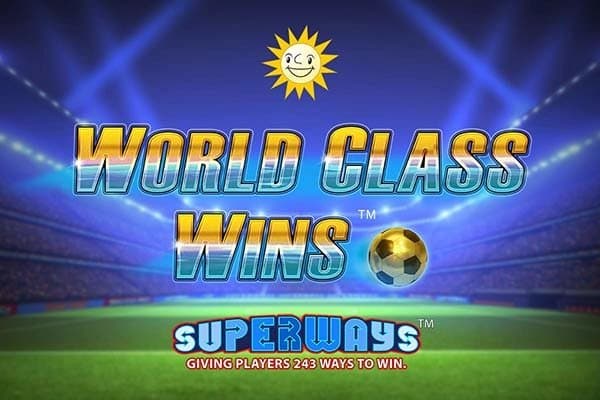 World Class Wins slot game by Reel Time Gaming