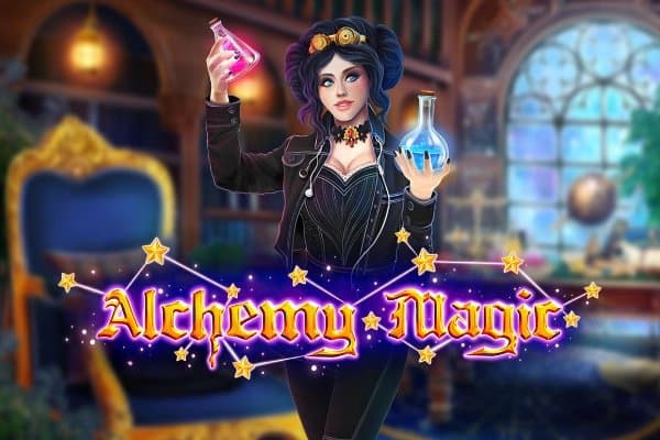 Alchemy Magic slot game by ReelNRG