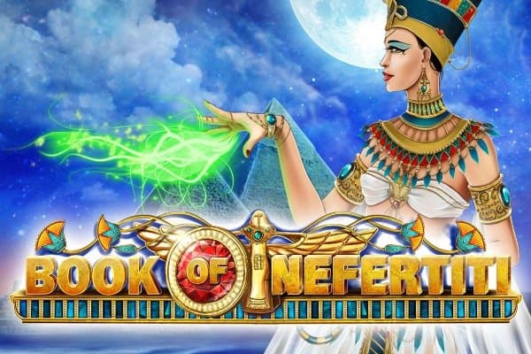 Book of Nefertiti slot game by ReelNRG
