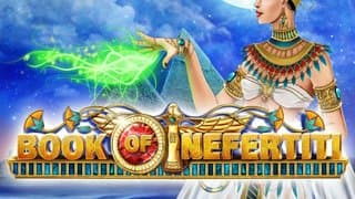 Book of Nefertiti slot game by ReelNRG - reviewed by Dayna C.
