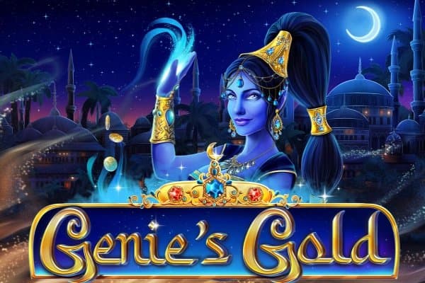 Genie's Gold slot game by ReelNRG