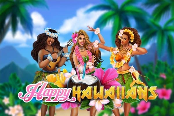 Happy Hawaiians slot game by ReelNRG
