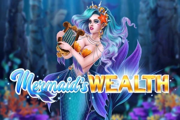 Mermaid's Wealth slot game by ReelNRG