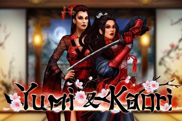 Yumi & Kaori slot game by ReelNRG