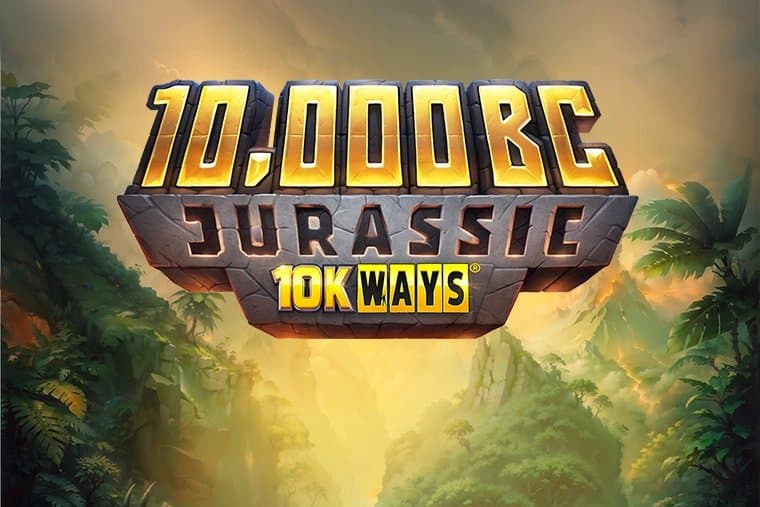 10,000 BC Jurassic 10K Ways slot game by ReelPlay