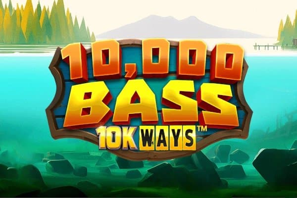 10,000 Big Bass 10K Ways slot game by ReelPlay