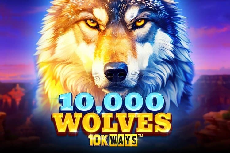 10,000 Wolves 10K Ways slot game by ReelPlay