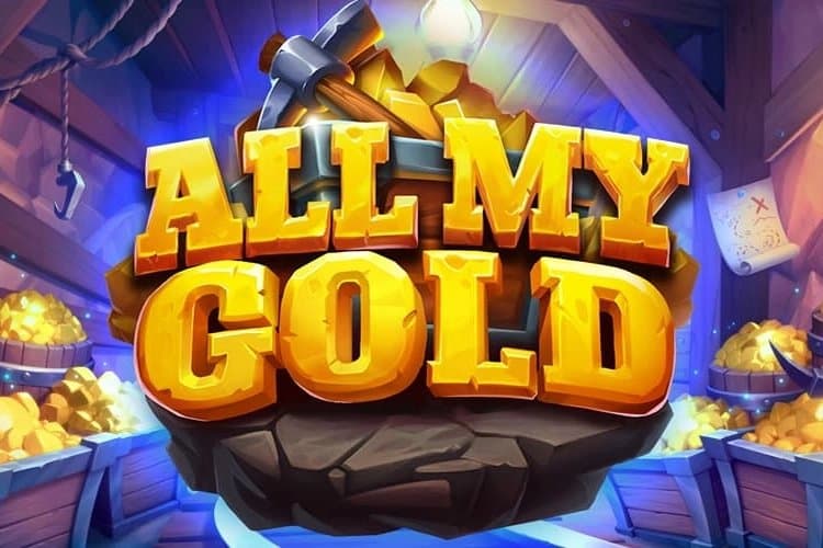 All My Gold slot game by ReelPlay