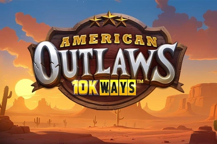 American Outlaws 10K Ways slot game by ReelPlay