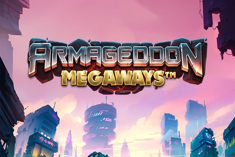 Armageddon Megaways slot game by ReelPlay