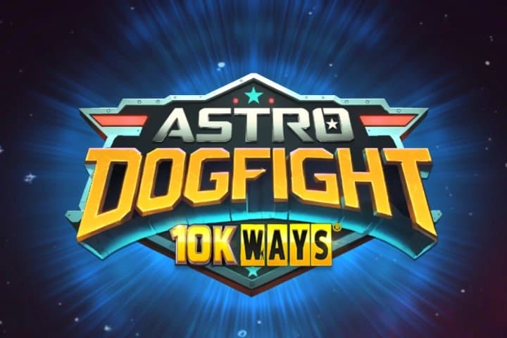 Astro DogFight 10K Ways slot game by ReelPlay