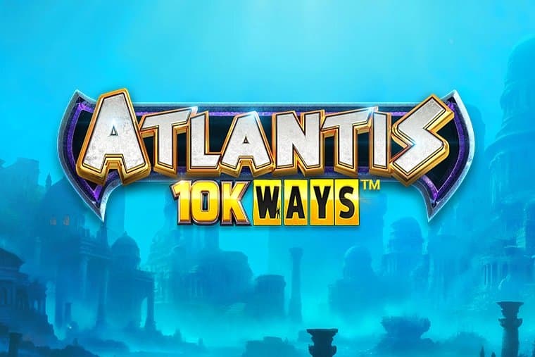 Atlantis 10K Ways slot game by ReelPlay