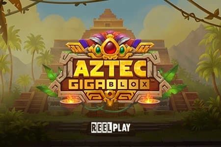Aztec GigaBlox slot game by ReelPlay