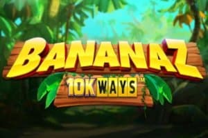 Bananaz 10K Ways slot game by ReelPlay