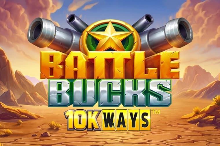 Battle Bucks 10K Ways slot game by ReelPlay
