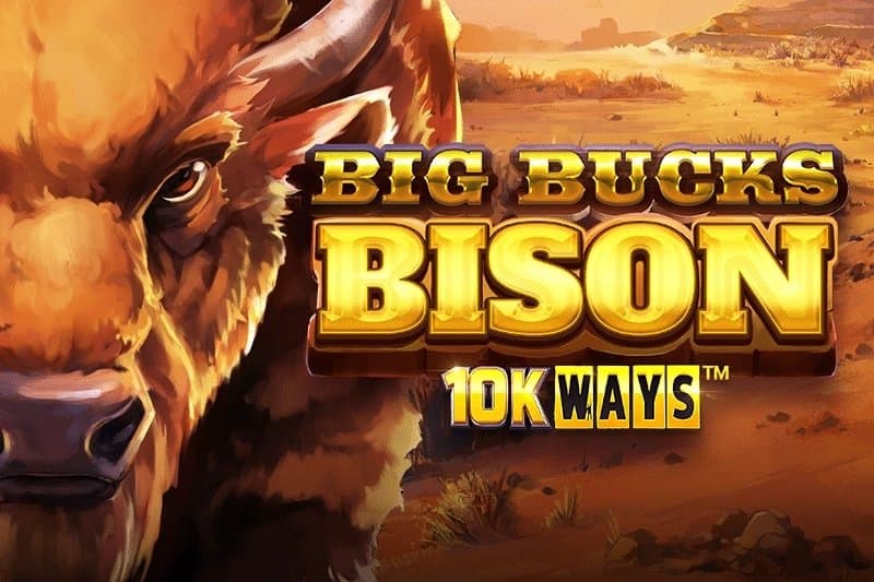 Big Bucks Bison 10K Ways slot game by ReelPlay