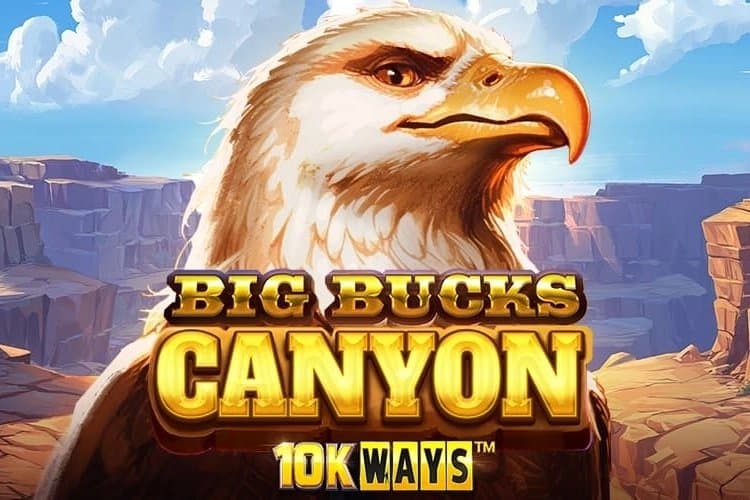 Big Bucks Canyon 10K Ways slot game by ReelPlay