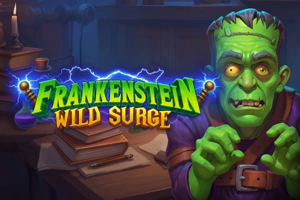 Frankenstein Wild Surge slot game by ReelPlay