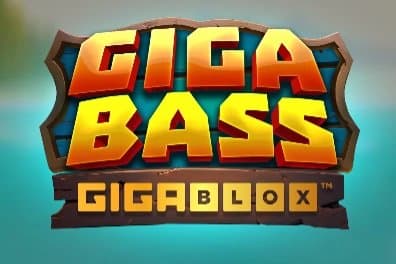 Giga Bass Gigablox slot game by ReelPlay
