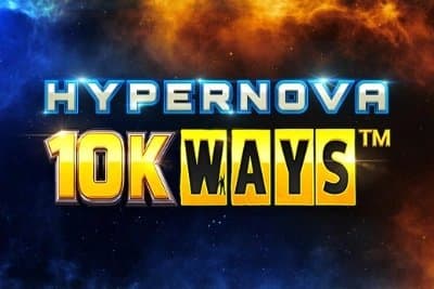 Hypernova 10k Ways slot game by ReelPlay