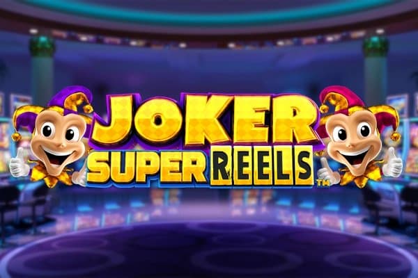 Joker Super Reels slot game by ReelPlay