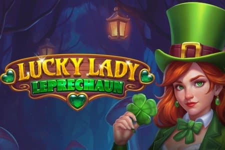 Lucky Lady Leprechaun slot game by ReelPlay